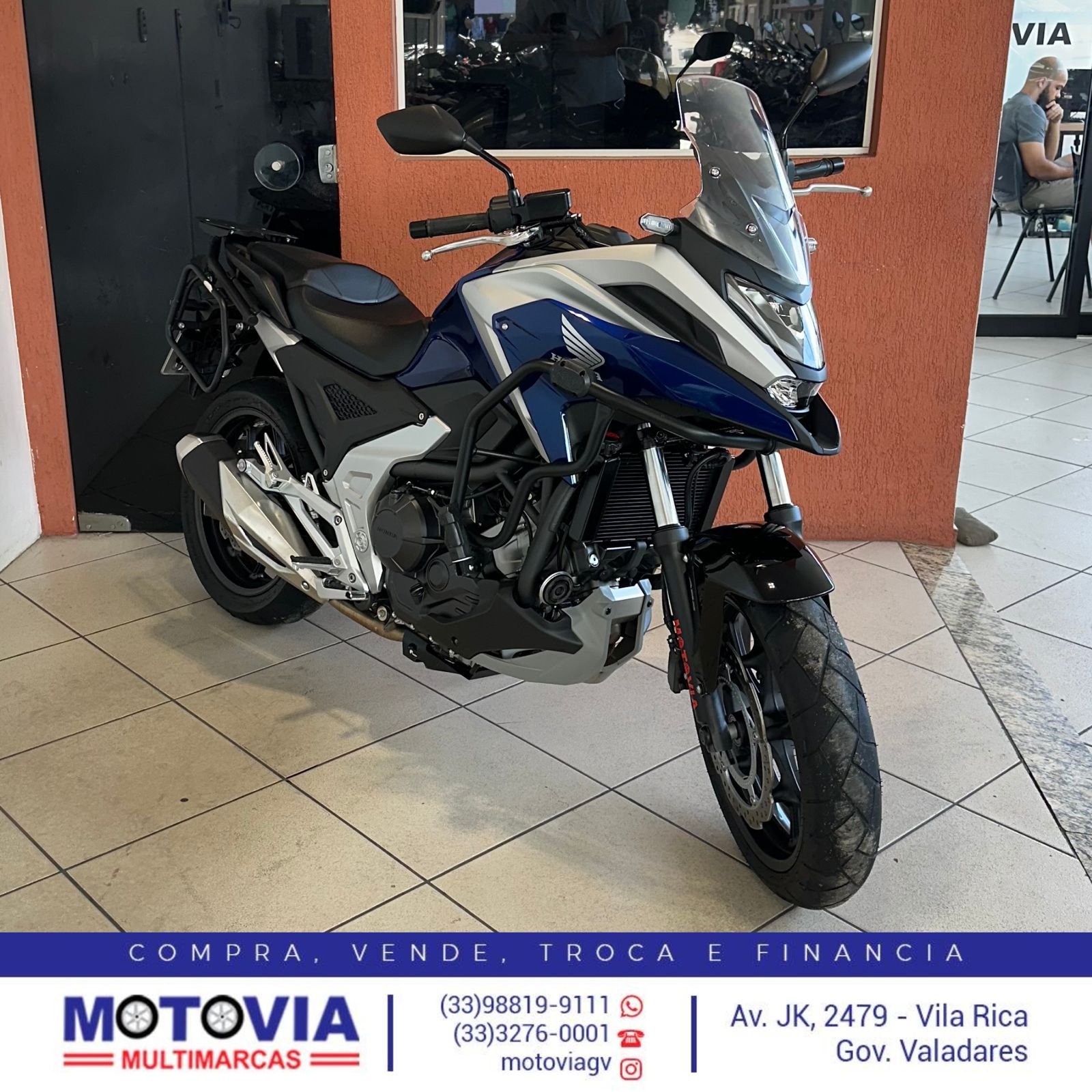 Imagem da moto